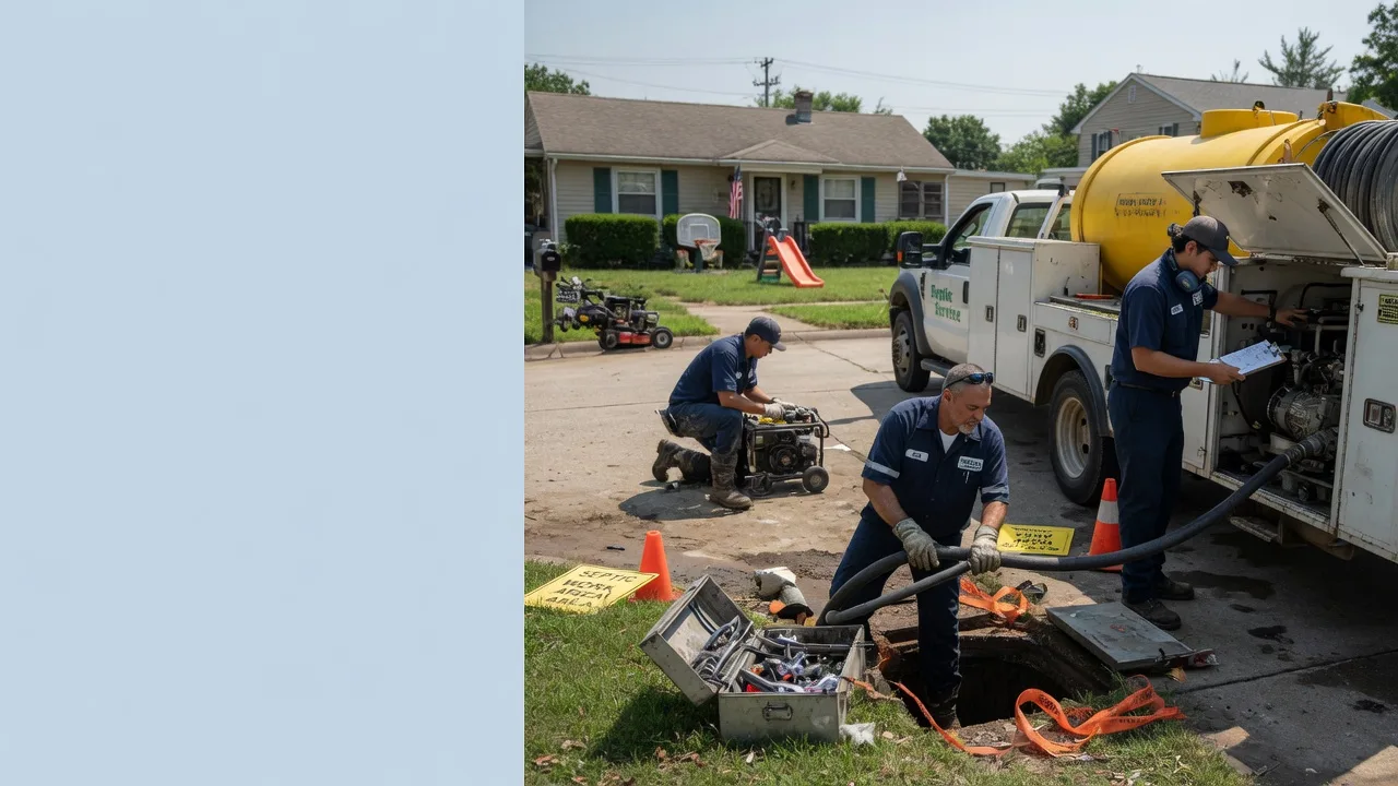 Septic Tank Pumping in Aberdeen, OH near me